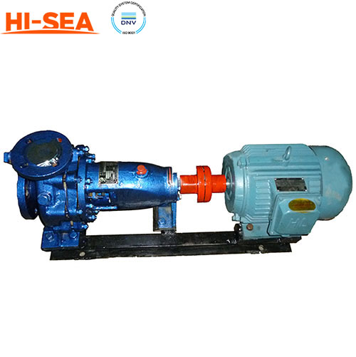 IS Series Marine Horizontal Centrifugal Pump